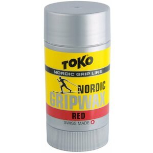 Sí wax Toko Nordic Grip Wax piros 25 g