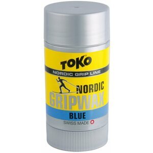 Sí wax Toko Nordic Grip Wax kék 25 g