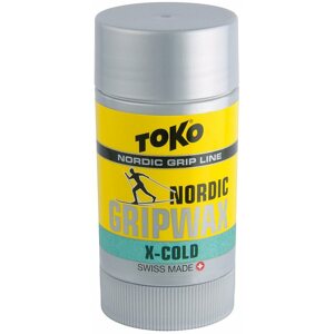 Sí wax Toko Nordic Grip Wax X-Cold 25 g