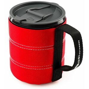 Bögre GSI Outdoors Infinity Backpacker Mug 500ml - piros