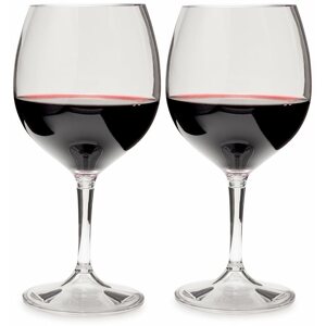 Pohár GSI Outdoors Nesting Red Wine Glass Set