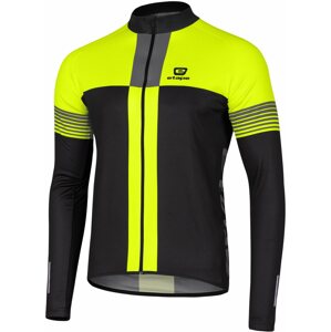 Kerékpáros ruházat Etape Comfort Fekete/Fluo Sárga