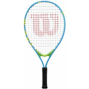 Teniszütő WILSON US OPEN 21 JR kék-sárga-zöld