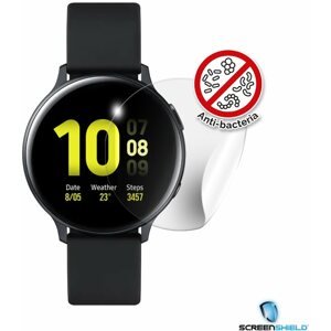 Védőfólia Screenshield Anti-Bacteria SAMSUNG Galaxy Watch Active 2 (44 mm) - kijelzőre
