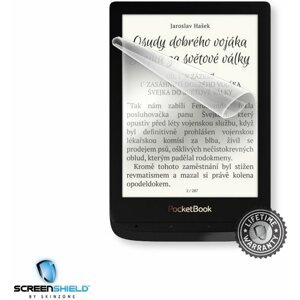 Védőfólia Screenshield POCKETBOOK 627 Touch Lux 4 kijelzőre