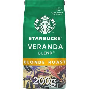 Kávé Starbucks Veranda Blend, őrölt kávé, 200 g