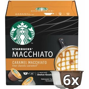 Kávékapszula STARBUCKS® Caramel Macchiato by NESCAFE® DOLCE GUSTO® 12 db