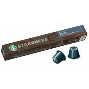 Kávékapszula STARBUCKS® Espresso Roast Decaf by NESPRESSO® Dark Roast 10 db-os csomag, 57g