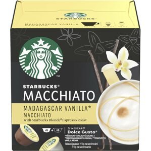 Kávékapszula STARBUCKS® Madagascar Vanilla Latte Macchiato by NESCAFE® DOLCE GUSTO® 6+6 kapszula csomag
