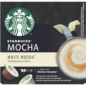 Kávékapszula STARBUCKS® White Mocha by NESCAFE® DOLCE GUSTO®, 12 db