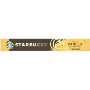 Kávékapszula STARBUCKS® by NESPRESSO® Creamy Vanilla Flavoured Coffee, 10 db