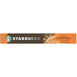 Kávékapszula STARBUCKS® by NESPRESSO® Smooth Caramel Flavoured Coffee, 10 db
