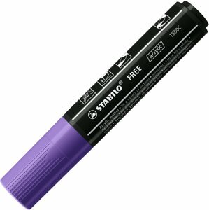 Marker STABILO FREE Acrylic T800C 4 - 10 mm, lila