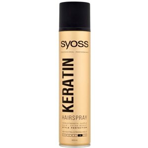 Hajlakk SYOSS Keratin Hairspray 300 ml