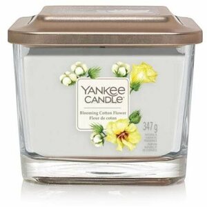 Gyertya YANKEE CANDLE Blooming Cotton Flower 347 g