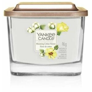 Gyertya YANKEE CANDLE Blooming Cotton Flower 96 g
