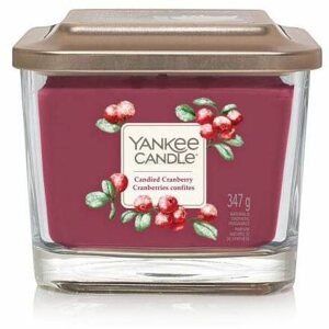 Gyertya YANKEE CANDLE Candien Cranberry