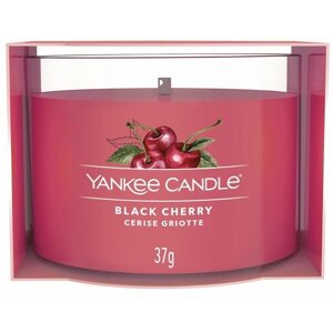 Gyertya YANKEE CANDLE Black Cherry Sampler 37 g