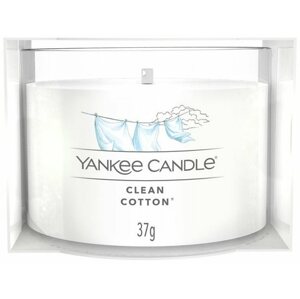 Gyertya YANKEE CANDLE Clean Cotton Sampler 37 g