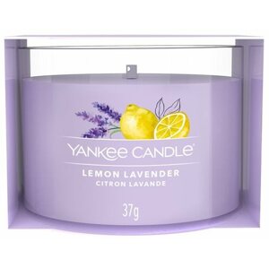 Gyertya YANKEE CANDLE Lemon Lavender Sampler 37 g