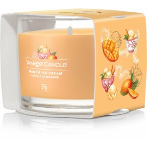 Gyertya YANKEE CANDLE Mango Ice Cream Sampler 37 g