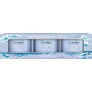Gyertya YANKEE CANDLE Ocean Air Set Sampler 3× 37 g