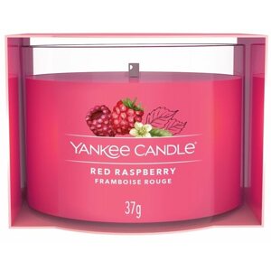 Gyertya YANKEE CANDLE Red Raspberry Sampler 37 g