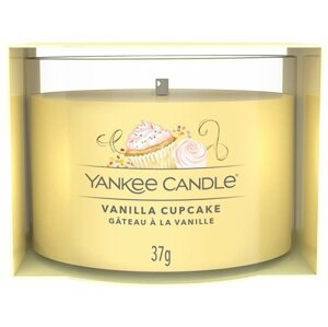 Gyertya YANKEE CANDLE Vanilla Cupcake Sampler 37 g