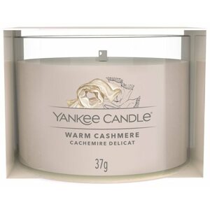 Gyertya YANKEE CANDLE Warm Cashmere Sampler 37 g