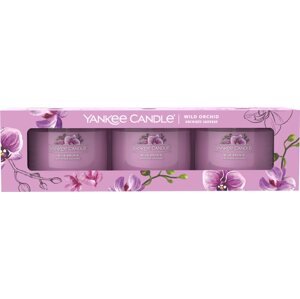 Gyertya YANKEE CANDLE Wild Orchid Set sampler 3× 37 g