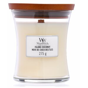 Gyertya WOODWICK Island Coconut Medium Candle 275 gramm