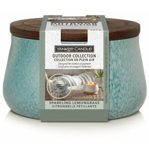 Gyertya YANKEE CANDLE Outdoor Collection Sparkling Lemongrass 283 g