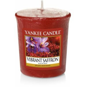 Gyertya YANKEE CANDLE Vibrant Saffron 49 g