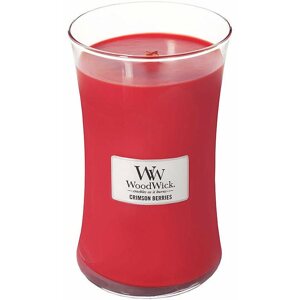 Gyertya WOODWICK Crimson Berries 609,5 gramm