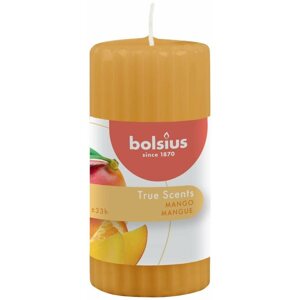 Gyertya BOLSIUS True Scents Mango 120 × 58 mm
