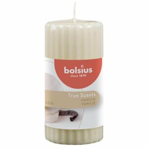 Gyertya BOLSIUS True Scents Vanilla  120 × 58 mm