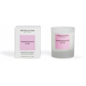 Gyertya REVOLUTION Pomegranate & Fig Scented Candle 170 g