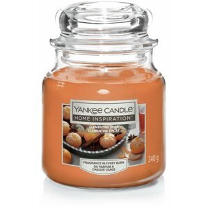 Gyertya YANKEE CANDLE Home Inspiration Clementine Spice 340 g