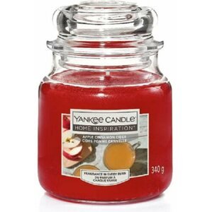 Gyertya YANKEE CANDLE Home Inspiration Apple Cinnamon Cider 340 g