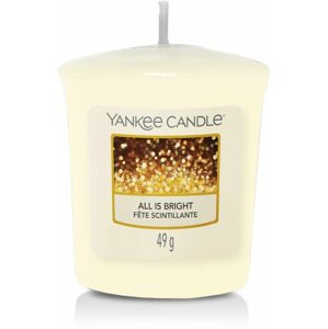 Gyertya Yankee Candle All Is Bright  49 g