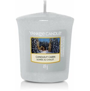 Gyertya Yankee Candle Candlelit Cabin  49 g