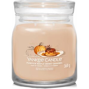 Gyertya Yankee Candle Sig Pumpkin Maple Creme Caramel 368 g