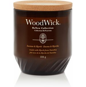 Gyertya WoodWick Renew Incense & Myrrh 184 g