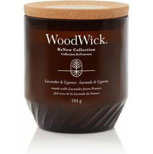 Gyertya WoodWick Renew Lavender & Cypress 184 g
