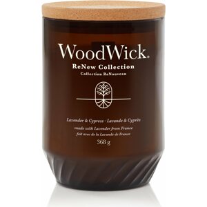 Gyertya WoodWick Renew Lavender & Cypress 368 g