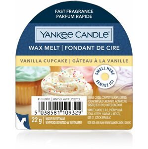 Illatviasz YANKEE CANDLE Vanilla Cupcake 22 g