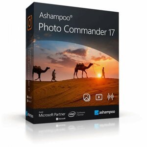 Grafikai szoftver Ashampoo Photo Commander 17 (elektronikus licenc)