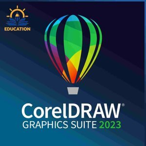 Grafikai szoftver CorelDRAW Graphics Suite 2023, Win/Mac, EDU, CZ/EN (elektronikus licenc)