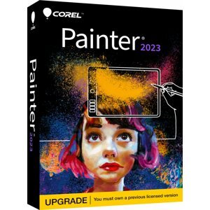 Grafikai szoftver Corel Painter 2023 Win/Mac EN upgrade (elektronikus licenc)