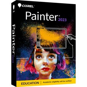 Grafikai szoftver Corel Painter 2023 Win/Mac EN EDU (elektronikus licenc)